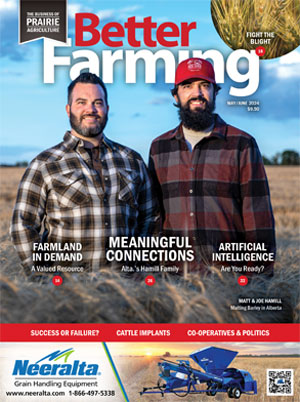 Better Farming Prairies Magazine