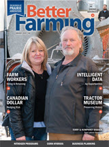 Better Farming Prairies Magazine January 2020