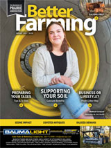 Better Farming Prairies Magazine January 2024