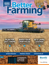 Better Farming Prairies Magazine November/December 2020