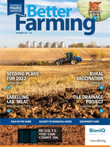 Better Farming Prairies Magazine November 2021