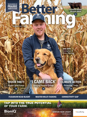 Better Farming Prairies Magazine