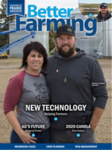 Better Farming Prairies Magazine November 2019