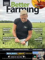 Better Farming Prairies Magazine October 2021
