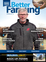 Better Farming Prairies Magazine September 2020