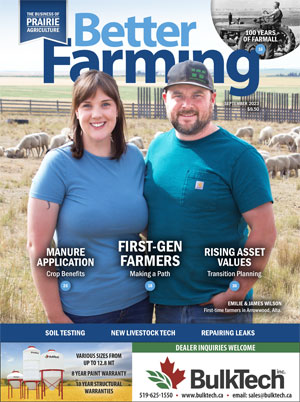Better Farming Prairies