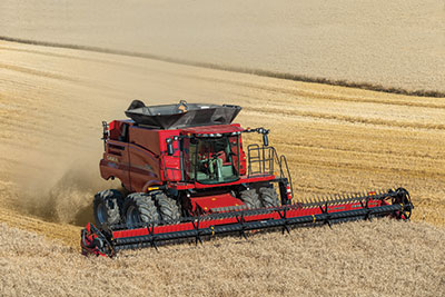 CNH Industrial Grain Harvest