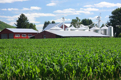 Farm and Grain Bins