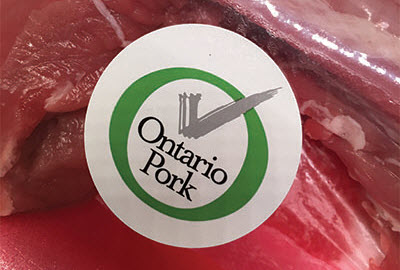 Ontario Pork Label