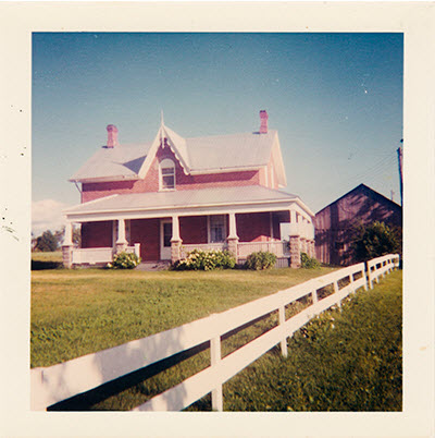 Photograph of Lynch Family Farmhouse